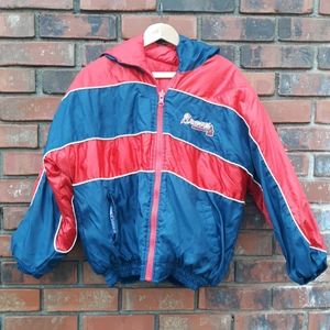 Braves reversible coat